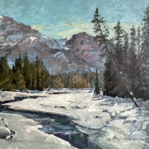A Lake Louise Winter Morning