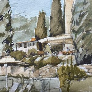 Italian villa