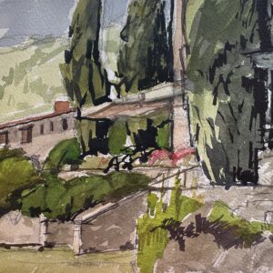 Tuscan villa