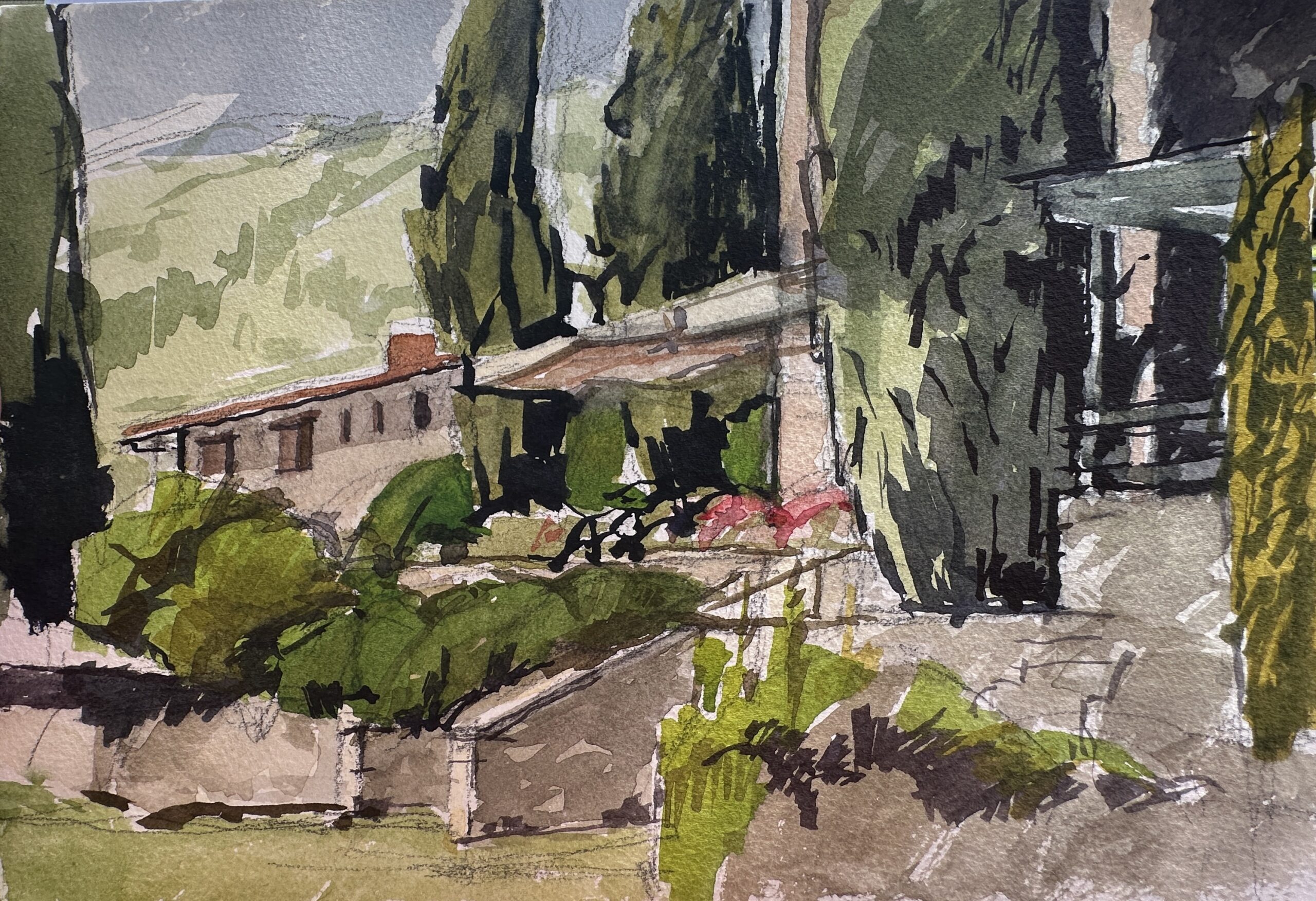 Tuscan villa