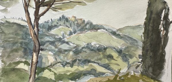 Early Morning in Chianti