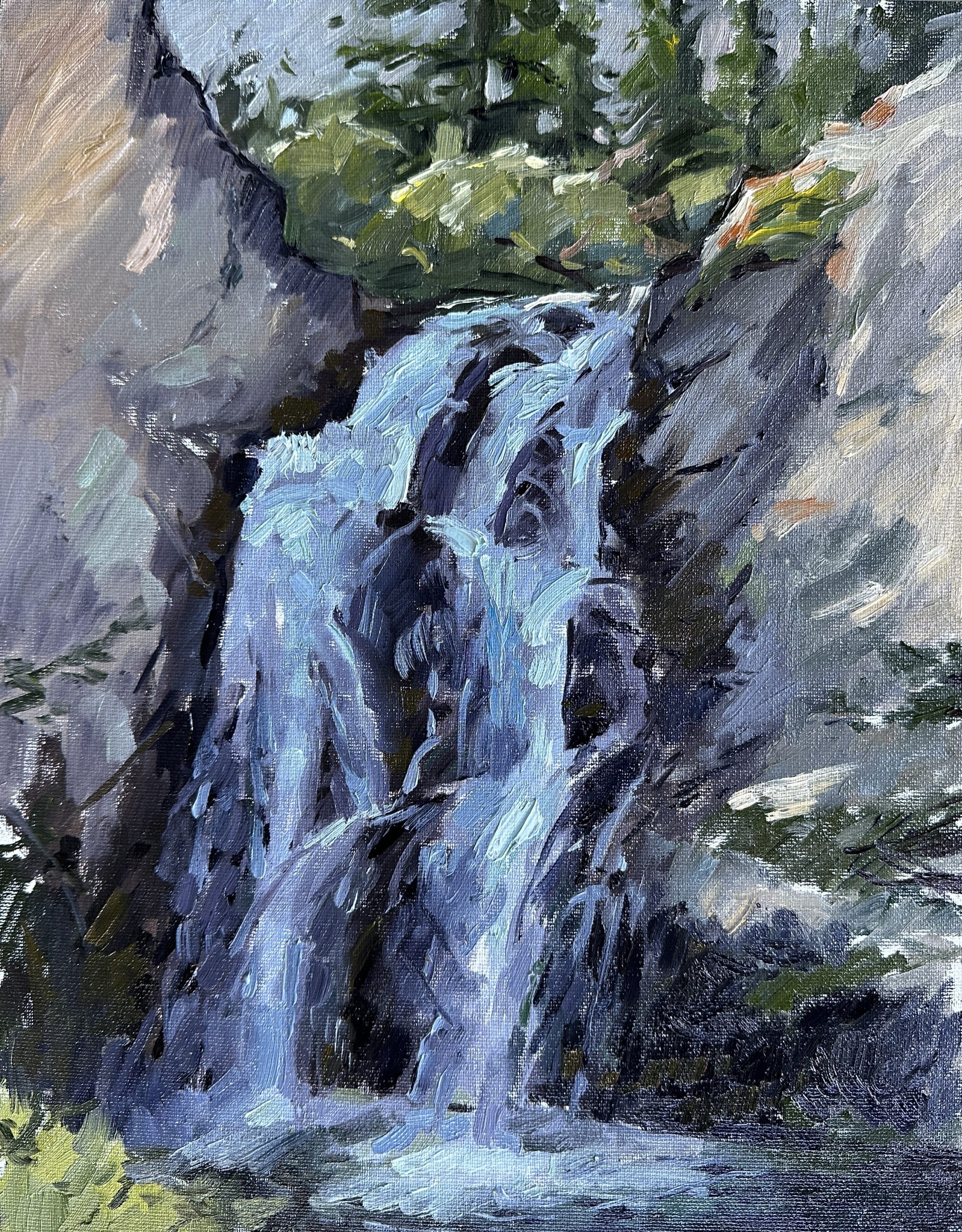 Elbow River Falls