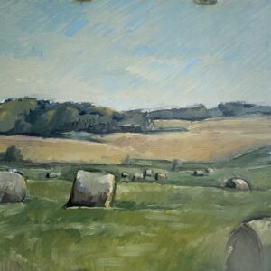 Haybales in the Countryside